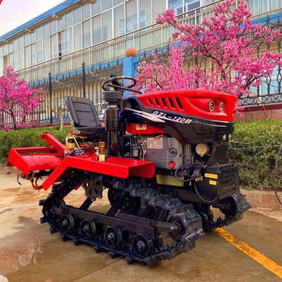 OEM ODM 25HP Tracteur à rampe de champ de riz équipement agricole HYCT-25P