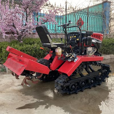 OEM ODM 25HP Tracteur à rampe de champ de riz équipement agricole HYCT-25P