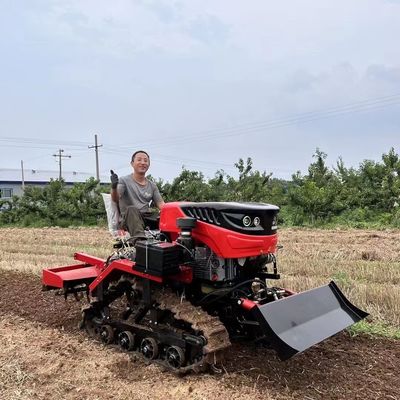 Tracteur à rampe miniature ODM Tracteur à petite ferme Machines agricoles