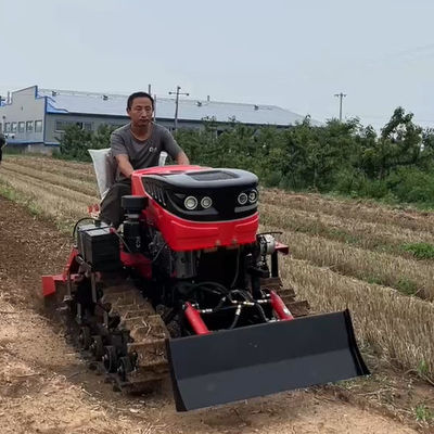 Tracteur à rampe miniature ODM Tracteur à petite ferme Machines agricoles