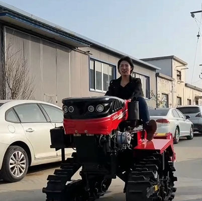 SDHANYUE 25HP Tracteur pour petits équipements agricoles Tracteur à rampe compact
