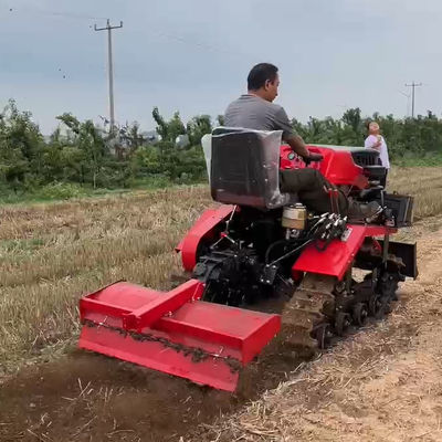 Tracteur à rampe miniature ODM Tracteur à petite ferme Machines agricoles