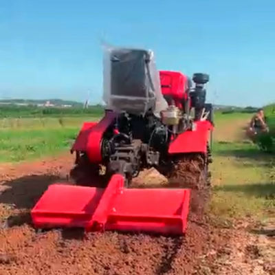Tracteur à rampe miniature ODM Tracteur à petite ferme Machines agricoles