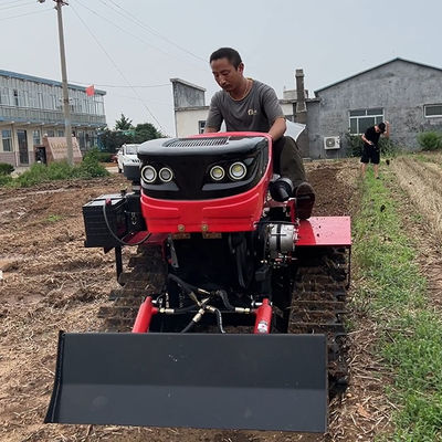 Tracteur à rampe miniature ODM Tracteur à petite ferme Machines agricoles