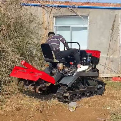Facile à utiliser Tracteur à rampe de petite ferme de 25 chevaux Équipement agricole Certifié CE