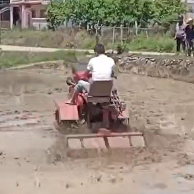 Facile à utiliser Tracteur à rampe de petite ferme de 25 chevaux Équipement agricole Certifié CE