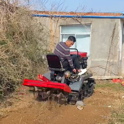 Facile à utiliser Tracteur à rampe de petite ferme de 25 chevaux Équipement agricole Certifié CE