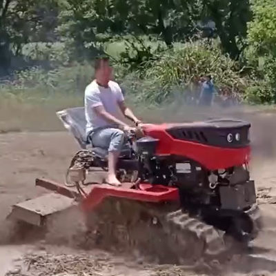 Facile à utiliser Tracteur à rampe de petite ferme de 25 chevaux Équipement agricole Certifié CE
