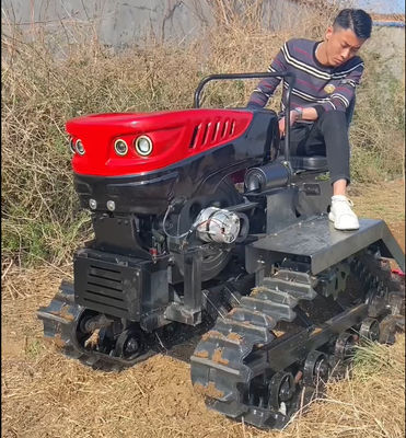 Facile à utiliser Tracteur à rampe de petite ferme de 25 chevaux Équipement agricole Certifié CE