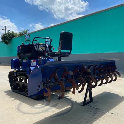 Tracteur à rouleaux rotatifs 25hp 35hp Équipement agricole avec bulldozer