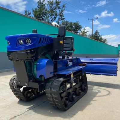 Dozer à entraînement électrique agricole de 35 ch Petit tracteur à télécommande pour jardin