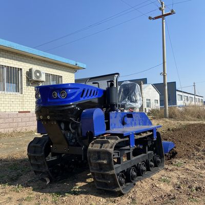 Tracteur compact micro 35HP cultivateur de jardin rotatif tracteur avec seau de pelle