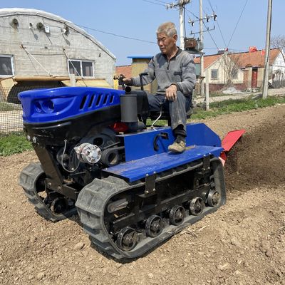 Tracteur à rouleaux rotatifs 25hp 35hp Équipement agricole avec bulldozer