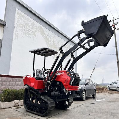 Tracteur amphibie à rampe de 50 ch équipement agricole avec équipement auxiliaire