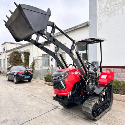 Tracteur à rampe de 50 ch avec boîte de vitesses CE certifiée