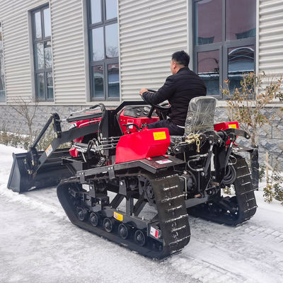 Tracteur à rampe de 50 chevaux avec chargeur avant