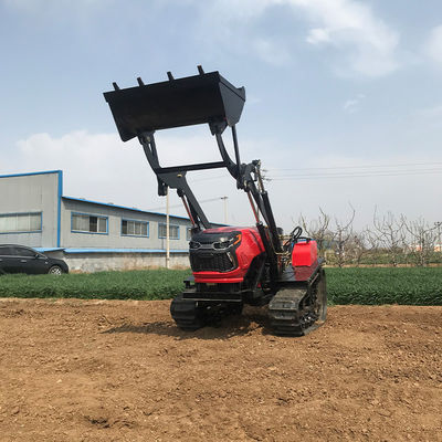 Tracteur à ramper compact Outils agricoles Bulldozers rotatifs Parties de tracteurs agricoles