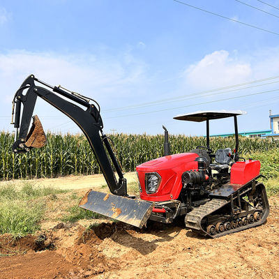 Tracteur à moteur rotatif multi-usage Mini-Crawler outils agricoles / Mini-cultivateur rotatif