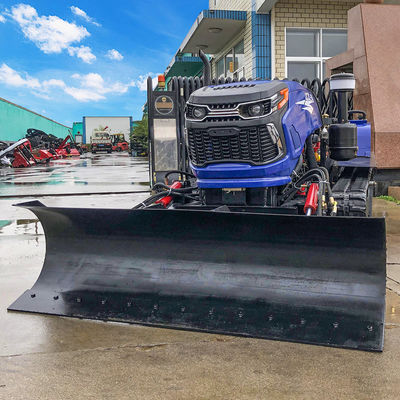 Tracteur Compact CE Implements de terrassement rotatif Mini-tracteur à double charrue