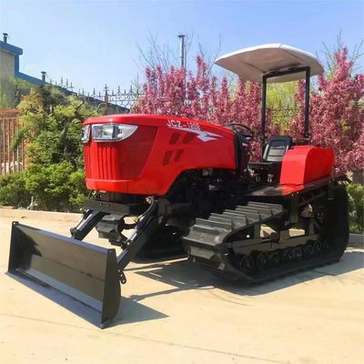 Tracteur à rampe multi-fonctionnel diesel de 120 chevaux Mini-tracteur agricole