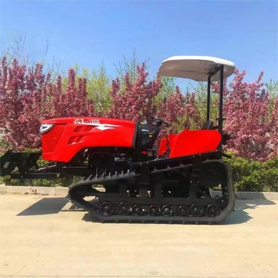 Tracteur à rampe multi-fonctionnel diesel de 120 chevaux Mini-tracteur agricole