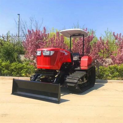 Tracteur à rampe multi-fonctionnel diesel de 120 chevaux Mini-tracteur agricole