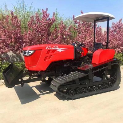 Tracteur à rampe multi-fonctionnel diesel de 120 chevaux Mini-tracteur agricole