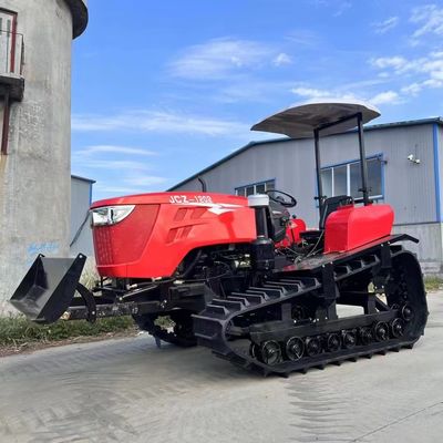 Tracteur à rampe multi-fonctionnel diesel de 120 chevaux Mini-tracteur agricole