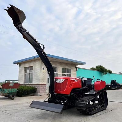 Tracteur à rampe multi-fonctionnel diesel de 120 chevaux Mini-tracteur agricole