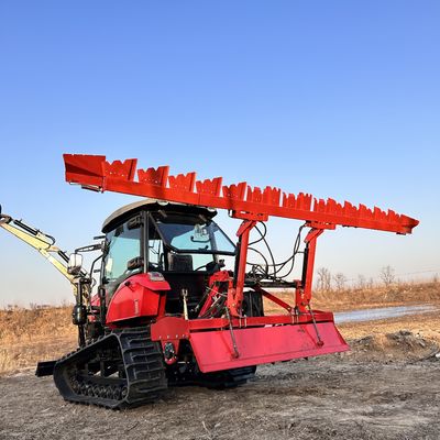 Tiller rotatif tracteur à rampe multifonctionnel Machines agricoles