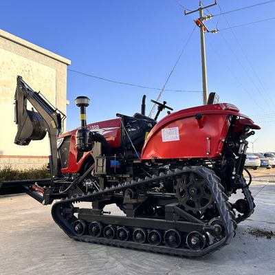 Tracteurs à rouleaux à bande de caoutchouc de 120 chevaux