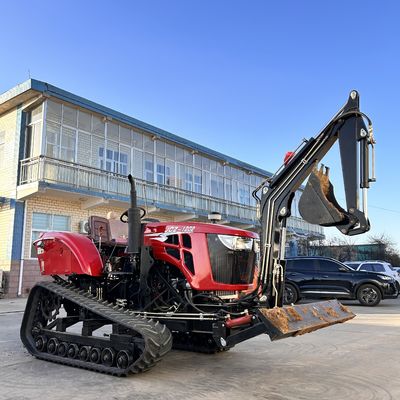 Tracteurs à rouleaux à bande de caoutchouc de 120 chevaux