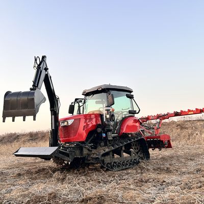 Tiller rotatif tracteur à rampe multifonctionnel Machines agricoles