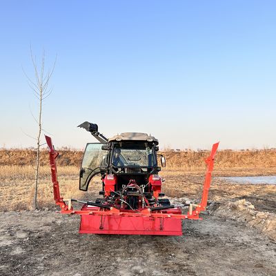 Tiller rotatif tracteur à rampe multifonctionnel Machines agricoles
