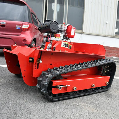 11 chevaux Mini tracteur tondeuse à gazon équipement lourd télécommande 650w