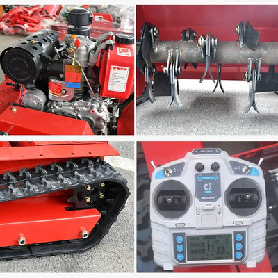 11 chevaux Mini tracteur tondeuse à gazon équipement lourd télécommande 650w