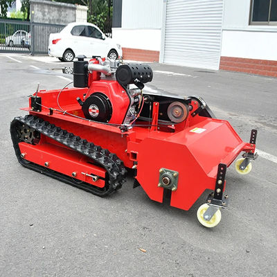 Tracteur à commande à distance pour l'agriculture, tondeuse à gazon