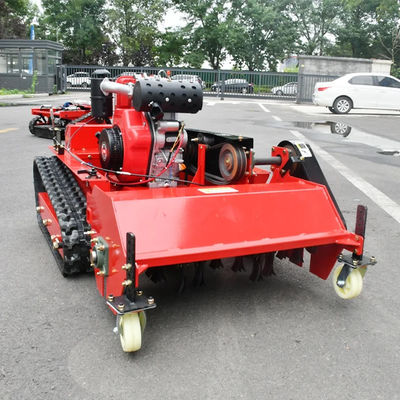 1200 mm à commande à distance, tondeuse à pente, tracteur, tondeuse à gazon.