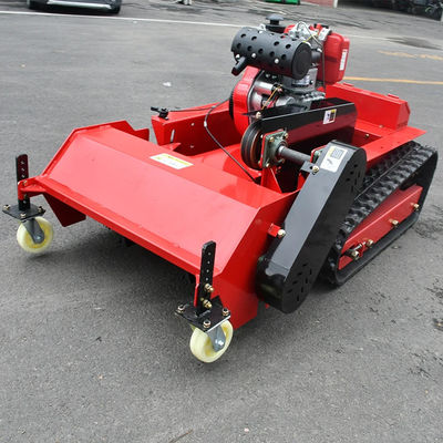 Tracteur à commande à distance pour l'agriculture, tondeuse à gazon