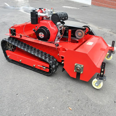 1200 mm à commande à distance, tondeuse à pente, tracteur, tondeuse à gazon.