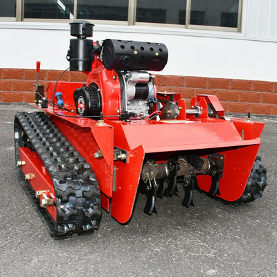 Tracteur à commande à distance pour l'agriculture, tondeuse à gazon