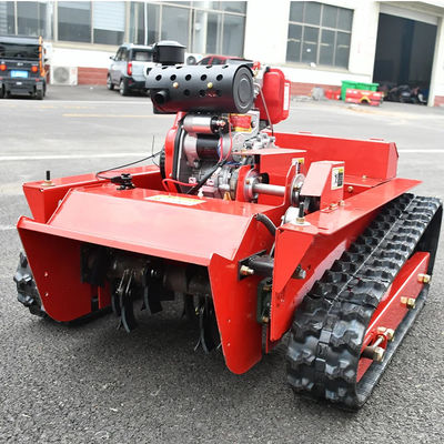 1200 mm à commande à distance, tondeuse à pente, tracteur, tondeuse à gazon.