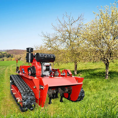 12 chevaux petit tracteur tondeuse à gazon tondeuse à charbon 800 mm 1000 mm Machine à couper l'herbe électrique