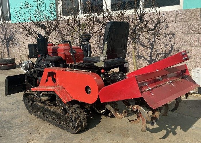 25 ch 35 ch Mini tracteur Crawler Type Mini tracteur agricole polyvalent