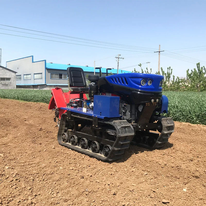 Tracteurs agricoles à 2 roues à roues de caoutchouc 25 ch 35 ch 50 ch 60 ch