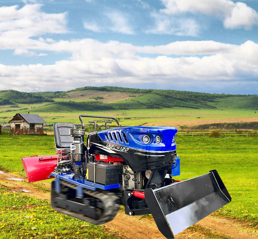 Le plus récent mini tracteur agricole multifonctionnel 35hp 50hp 60h avec le meilleur prix