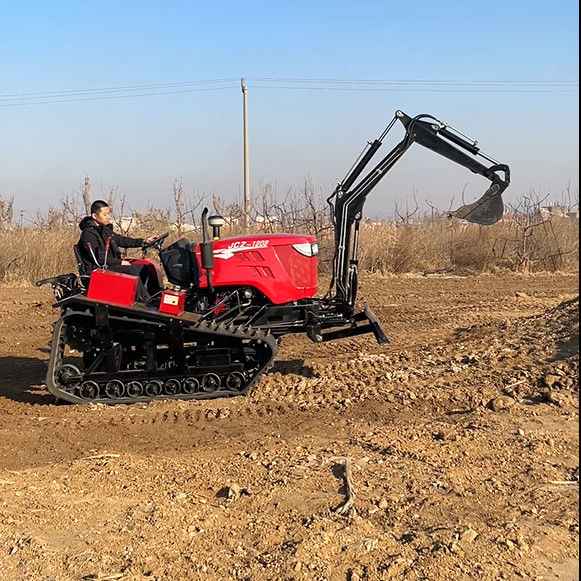 Nouveau tracteur à 80 ch pour le défrichage et le bulldozing