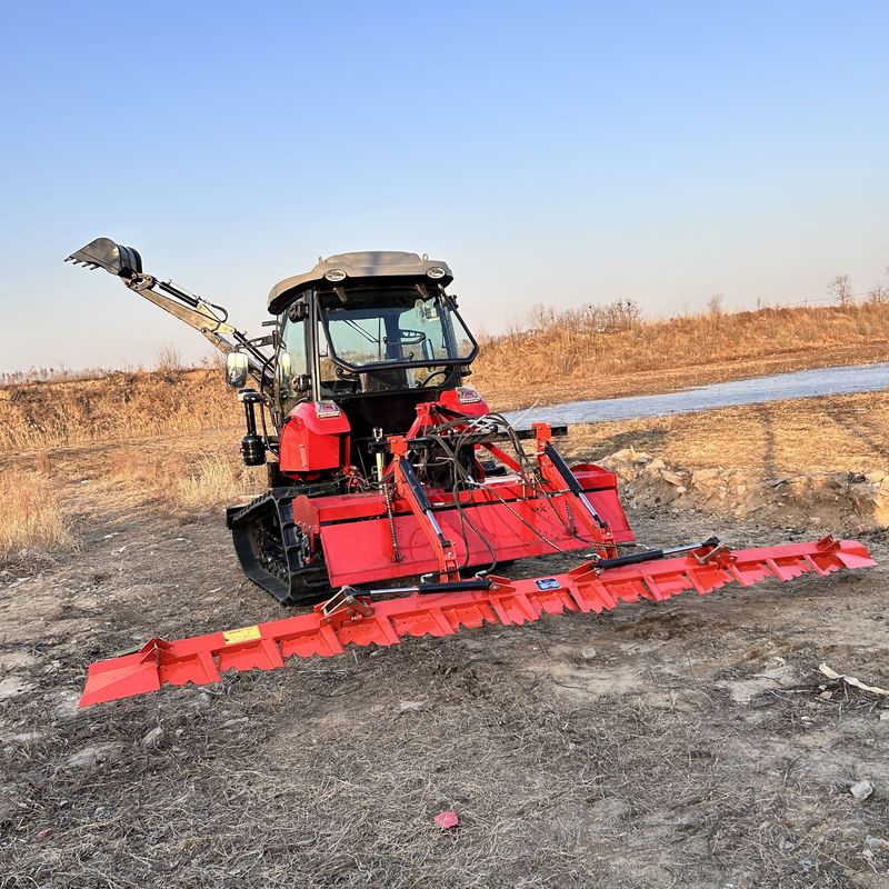 Tracteur polyvalent de 120 chevaux