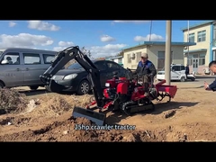 Tracteur à rampe de 25 ch