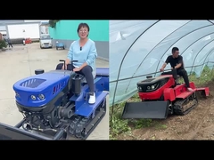 Tracteur à rampe de 35 ch ((1)